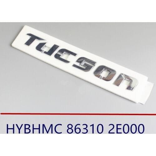 For Tucson Back box Tail gates Wordmark Badge Logo 86310 2E000