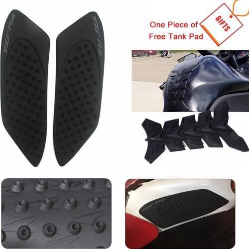 For Yamaha R6 2006 2007 YZF-R6 Motorcycle Anti slip Oil Fuel Tank Pad 3M Side Gas Knee Grip Traction Pads Protector Sticker