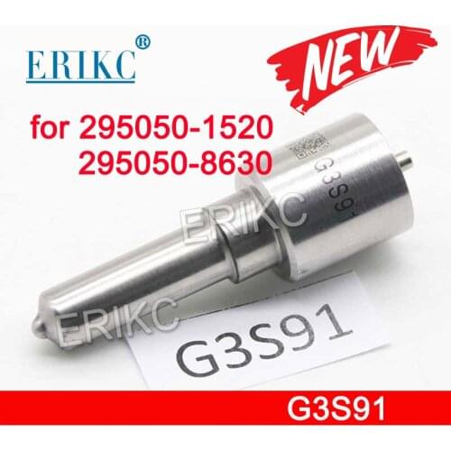 Common Rail Injector Sprayer Nozzle G3S91 for Injector 295050-1520 295050-8630
