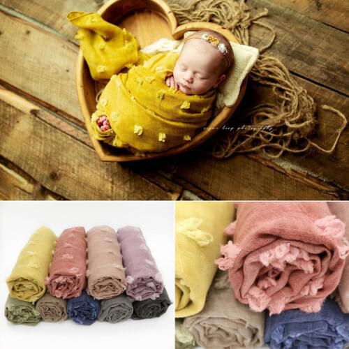 2019 New 90 x 180 cm Posing Backdrop Blanket For Newborn Photography Props Baby Photo Shoot Accessories Flokati Photoshoot