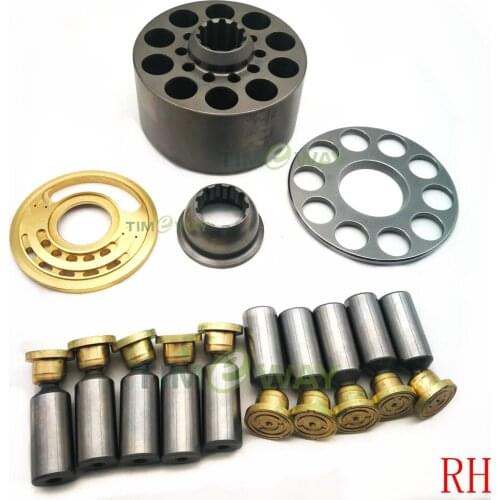 Hydraulic Pump Parts PSVL2-36CG Repair kit for KAYABA main pump for KUBOTA KX 080-3 parts