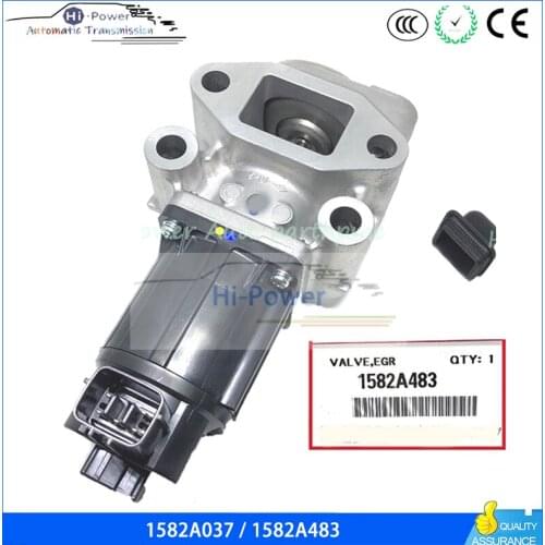 EGR Valve 1582A483 1582A037 1582A038 K5T70080 Exhaust Gas Recirculation for Mitsubishi L200 TRITON SHOGUN NATIVA PAJERO