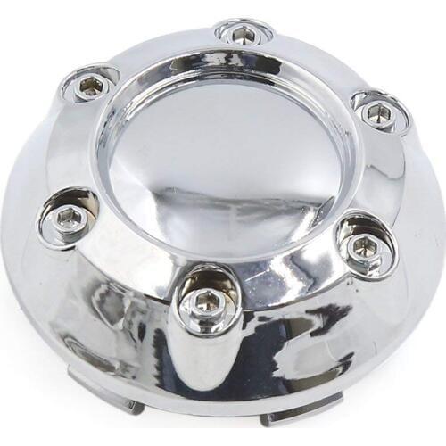 Uxcell 6 Clips 68mm Diameter Car Auto Silver Tone Wheel Center Hub Cap Cover