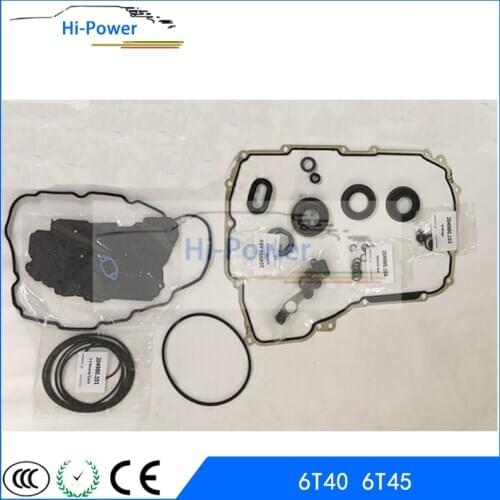 6T40E 6T45E Automatic Transmission Repair Kit For Buick Opel Chevolet Saab 6T45 E 6T40 E