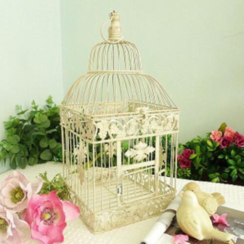 1PCS Wrought iron bird cage lamp decoration bird cage window decoration wedding photography prop flower cage