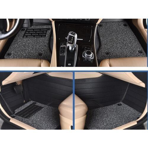 Myfmat car floor mats for Legacy Outback Impreza Forester Legacy Tribeca Infiniti SSANG YONG Chairman Rexton Actyon RODIUS KYRON