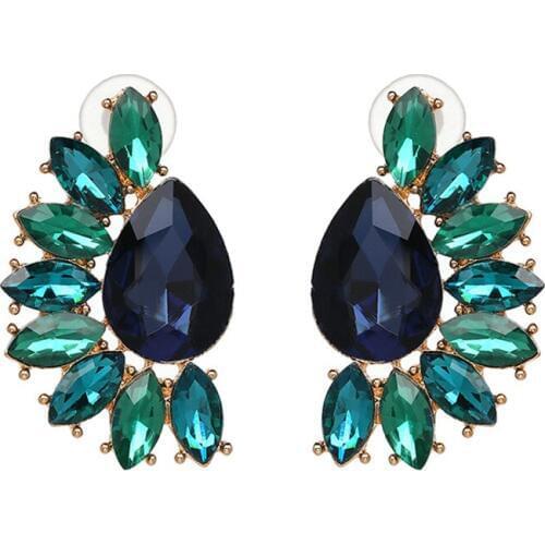 Women's Gold Earrings Le Liin China