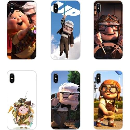 Pixar Up Movie For Huawei Mate Honor 4C 5C 5X 6X 7 7A 7C 8 9 10 8C 8X 20 Lite Pro Accessories Phone Shell Covers