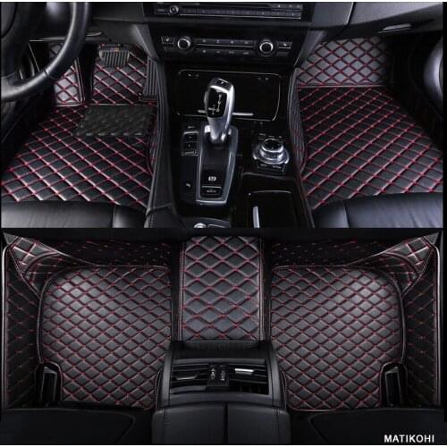 MATIKOHI Custom car floor mats for Geely all model Emgrand EC7 GS GL GT EC8 GC9 X7 FE1 GX7 SC6 SX7 GX2 foot mat accessories