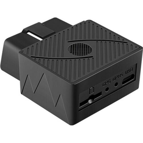 Mini GPS Tracker Car GPS Locator Anti-theft Tracker Car Gps Tracker Anti-Lost Recording Tracking Device Voice Control