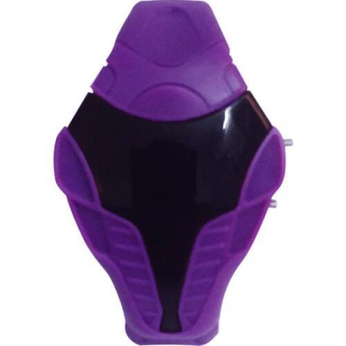 Fashion Unisex Creative Head Shaped LED Digital Electronic Sports Watches Wristwatch LXH