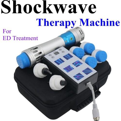 2021 New ESWT Shockwave Therapy Machine For ED Treatment And Shoulder Pain Relief Portable Shock Wave Therapy Machiner