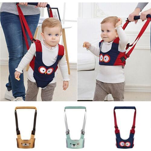 2019 New Arrival Baby Kids Vest Style Safety Harness Wing Walking Harness Toddler Anti-lost Belt Backpack Reins