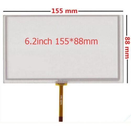 New 6.2 Inch Touch Screen 155*88mm HSD062IDW1 CLAA062LA01 Digitizer Glass Panel Buy