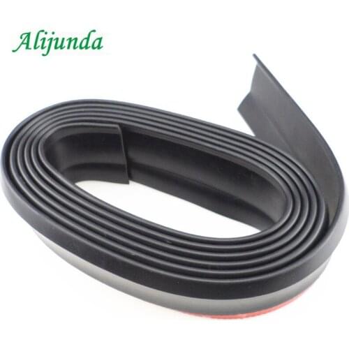 General 2.5m car protector front bumper lip splitter body kit bumper for Peugeot Mazda 2 3 5 6 CX5 CX7 CX9 Atenza Axela