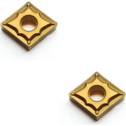 Original CNMG 120404 120408 Carbide Inserts CNMG120404N-SU CNMG120408N-SU AC830P Lathe Cutter Turning Tools CNC CNMG1204