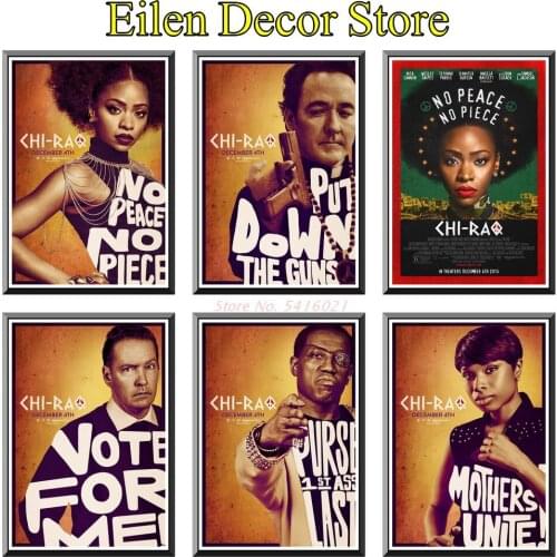 Chi-Raq Movie Poster Posters & Prints Decal Art Printing Home Decal Wall Decor Retro Movie Poster Art Prints 42X30cm