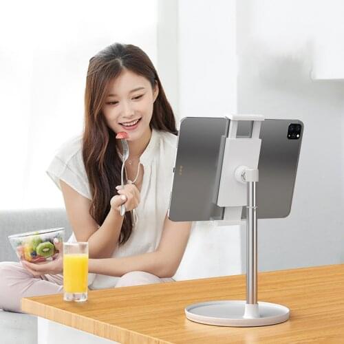 Tablet Computer Monitor Stand Bracket 15.6-inch Portable For Ipad/Iphone Height Angle Adjustment Aluminum Alloy Accessories