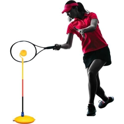 Tennis Trainer Tool Professional Topspin Practice Machine Portable Ball Training Beginner Equipment Tenis Accessories Outdoor
