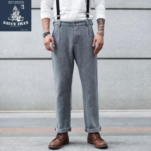 SauceZhan Men's Sweatpants