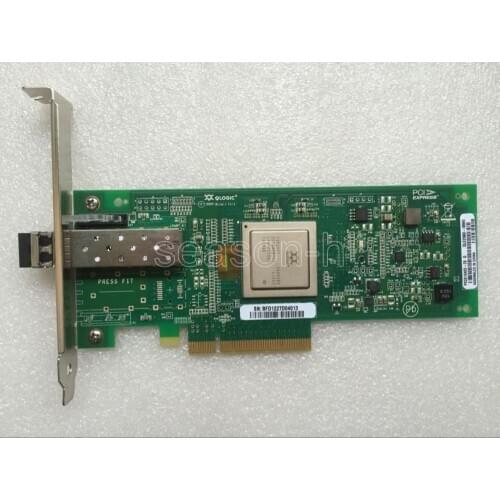 IBM QLOGIC 8GB FC SINGLE PORT HBA PCI-e 42D0507 42D0501 QLE2560 Network card