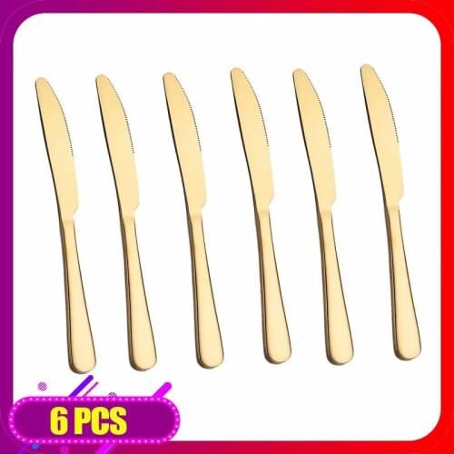 SPKLIFEY Table Knives Stainless Steel China