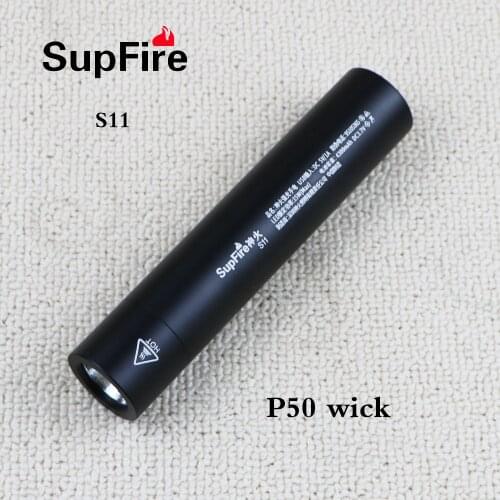 SupFire S11 USB rechargeable LED flashlight P50 super bright, built-in lithium battery, waterproof bicycle light as a power bank