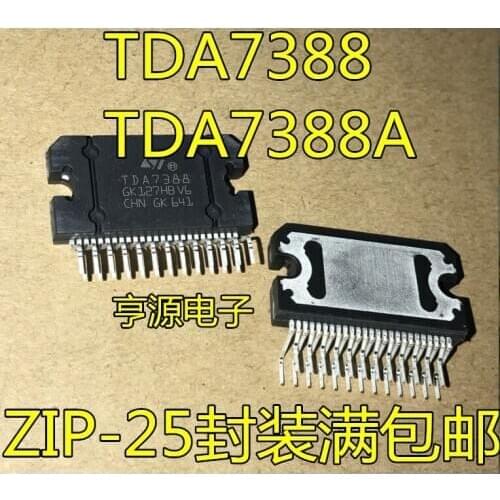 TDA7388 TDA7388A IC
