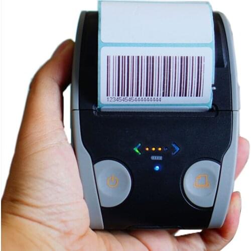 Wireless Android Bluetooth Thermal Printer 58mm Mini Mobile Thermal Receipt Printer