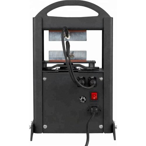 Tuopuke Mini Hydraulic Rosin Heat Press 10 Ton Pressure Solid Plates