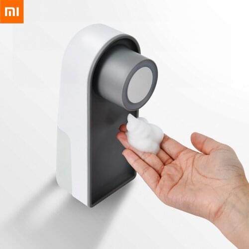 Xiaomi Intelligent Liquid Soap Dispenser Sensor Induction Foaming Health Protection Hand Washing Device for Kitchen Bathroom