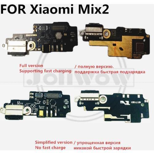 USB Micro FOR Xiaomi MI MIX2 USB Micro Dock Charging Dock Port Charger Board Flex Cable Plug Connector