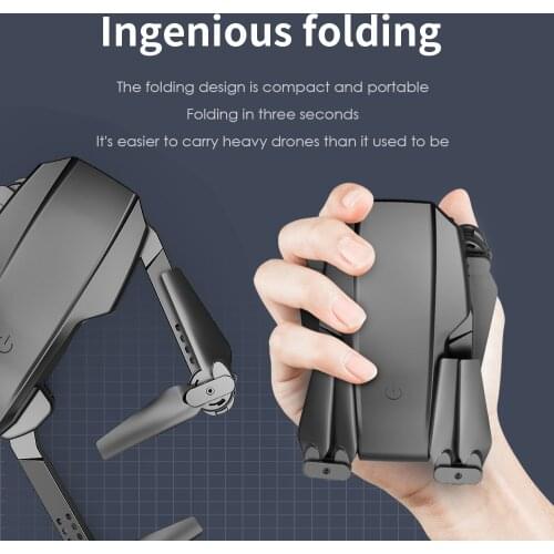 XT6 mini drone 4k profesional dron quadcopter with camera toys WIFI FPV Drone Air Pressure Fixed Height four-axis Aircraft