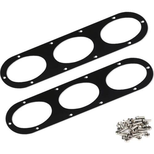 Rear Spoiler Alloy Aluminum Rear Spoiler Wings Universal Vinyl Exterior Parts Auto Replacement Parts