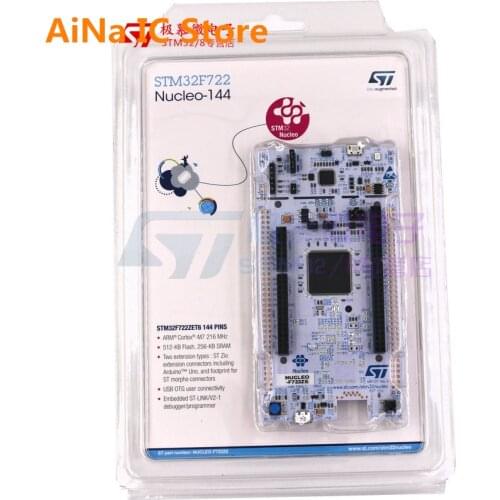 1PCS~2PCS/LOT NUCLEO-F722ZE NUCLEO-144 STM32F722 Development BoardLearning Board