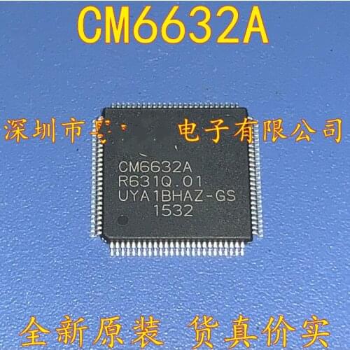 1piece-5piece/LOT CM6632A QFP100 100% NEW Original In stock