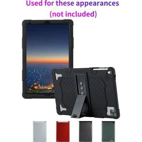 10.1 Inch Tablet Case Silicone Case Tablet Stand Universal Tablet Case Adjustable Stand with Capacitive Pen
