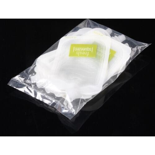 10 Pcs Children Puree Squeezer Home Kitchen Dispenser Accessories Baby Food Fresh Storage Bag Sub-package Q1FE