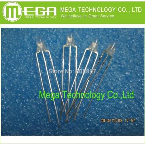 100 PCS Dual Color Led 3mm Green & Red COMMON ANODE Common Cathode 3pin