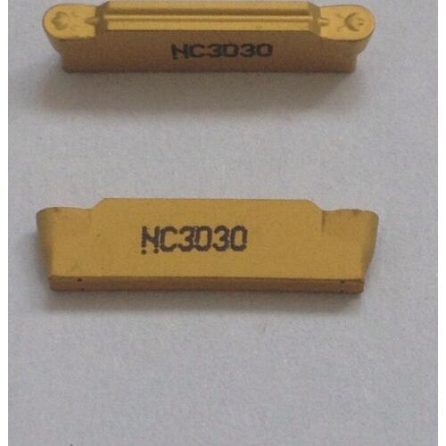 100PCS KORLOY MRMN200/300/400-G NC3030 beads wooden ball machine dedicated blade Turning Tool