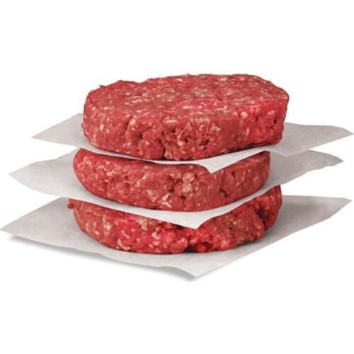 1000 Pieces Hamburger Patty Paper Squares Pizza Paper Sheet