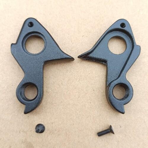 2pcs Bicycle parts rear derailleur hanger For bmc carbon frame mountain mtb bike MECH dropout hook extender cycle Frame Saver
