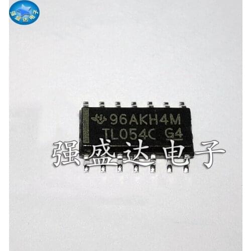 100% New&original TL054CDR TL054C TL054 054C SOP-14 Op Amplifier