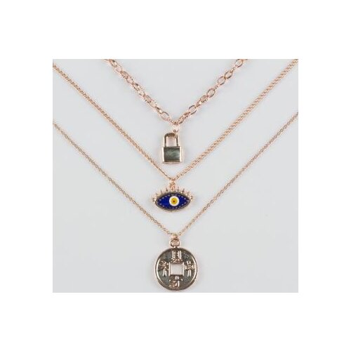 3'lü Eye Figured Pendant