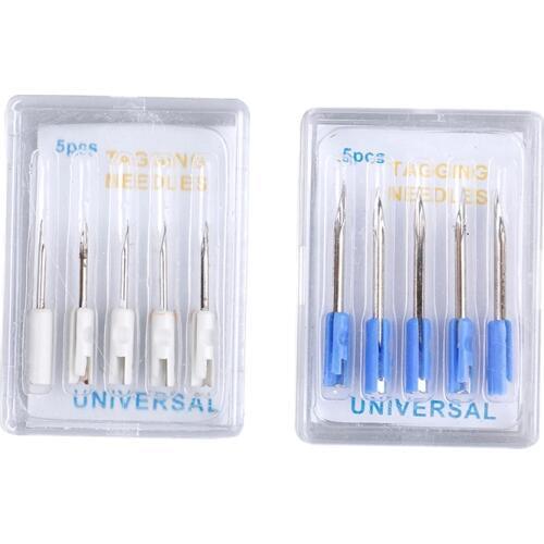5pcs/set High Quality Steel Needle High Quality Garment Tag Gun Clothing Label Price Label Tagging Gun With