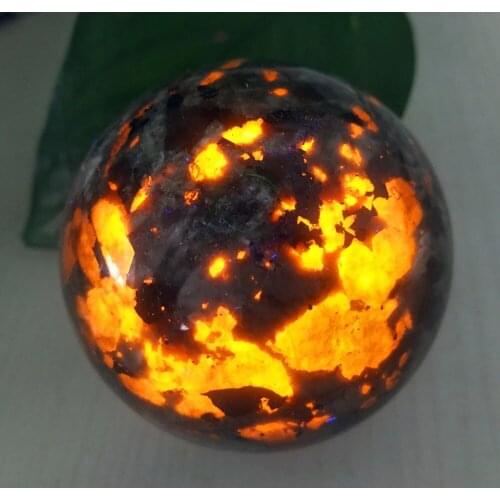 5A+ Natural magic Quartz Operlite Crystal ball powerful chakra energy magic crystal and stone ball healing spirit magic