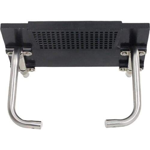 Inflatable Boat Kayak Accessories Motor Mount Rack Bracket for Inflatable Air Boat Kayak Boat Accessories Marine Fishing (Black)