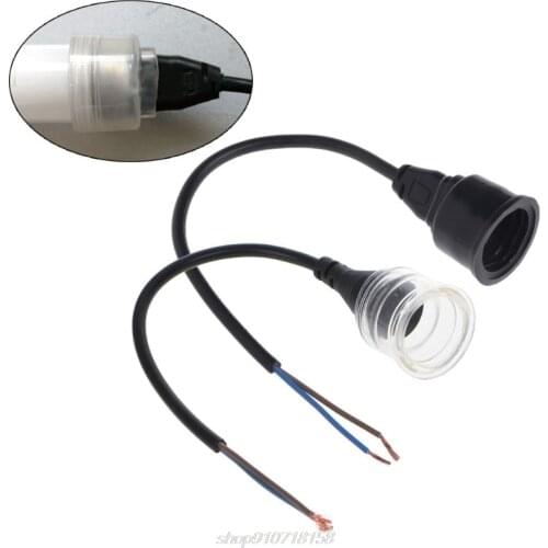 Aquarium Lamp Base Waterproof Soft Rubber Fish Tank Lighting Wire Holder For T8 J07 21 Dropship