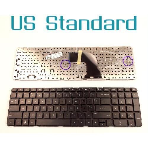 US English Version Keyboard for HP Pavilion DV6-7014NR B2P41UA DV6-7020US B4T90UA DV6-7015CA DV6-7050CA Laptop No Frame