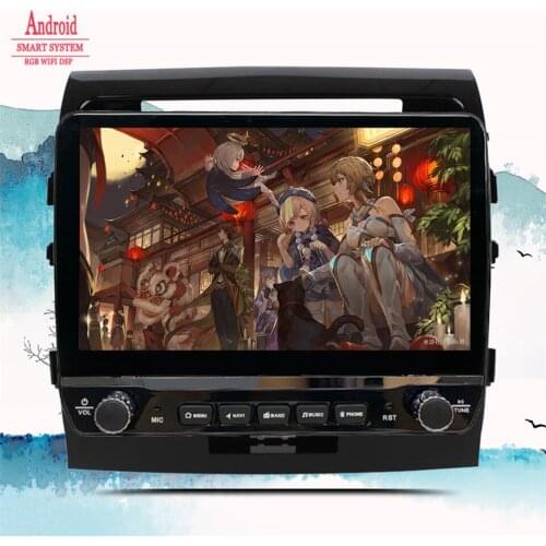 Android 10 Car Radio For Toyota Land Cruiser LC200 V8 For Lexus LX570 2007 - 2015 Navigation GPS Multimedia Player DVD Cassette